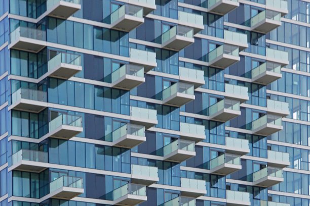 多伦多的公寓阳台图片下载