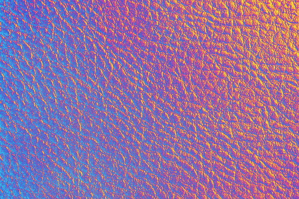 全息抽象人造皮革背景珍珠彩色渐变纹理调宏观摄影图片下载