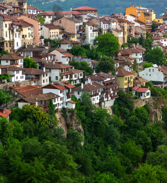 老城的美丽景色图片下载