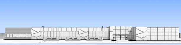 室外商场3d渲染图片下载