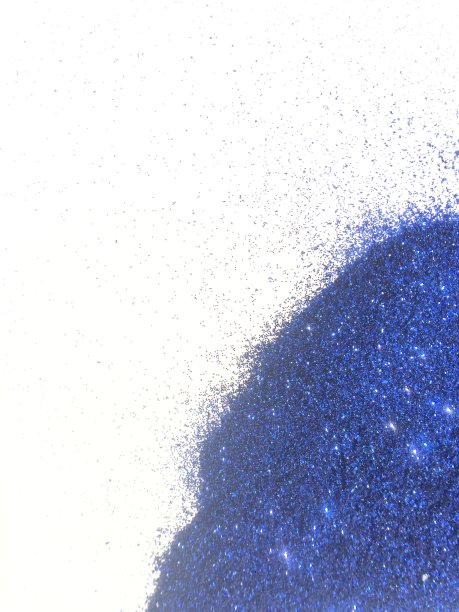 白色背景上的蓝色闪光纹理图片下载
