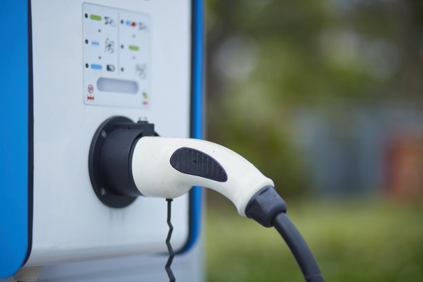 电动汽车充电站图片下载