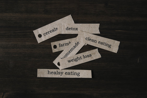 健康生活方式的标志和标志图片下载