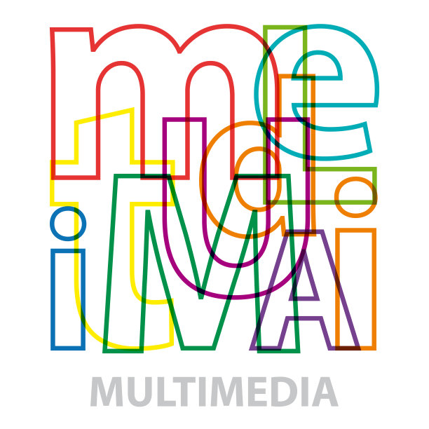 向量多媒体。破碎的文本图片下载