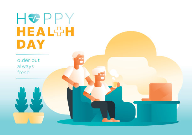 老两口生活幸福图片下载