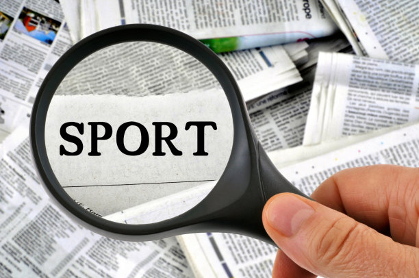 聚光灯下的体育图片下载