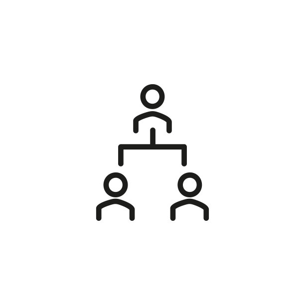 合作线性图标图片下载