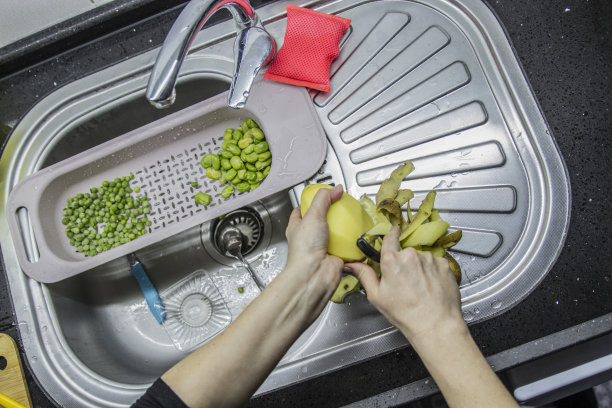 厨房工作图片下载