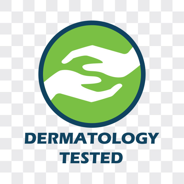 皮肤病学测试图标的化妆品图片下载