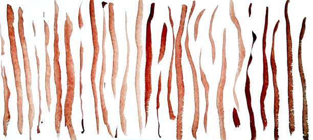 水彩画条纹背景图片下载