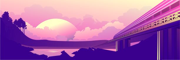 黎明火车之旅图片下载