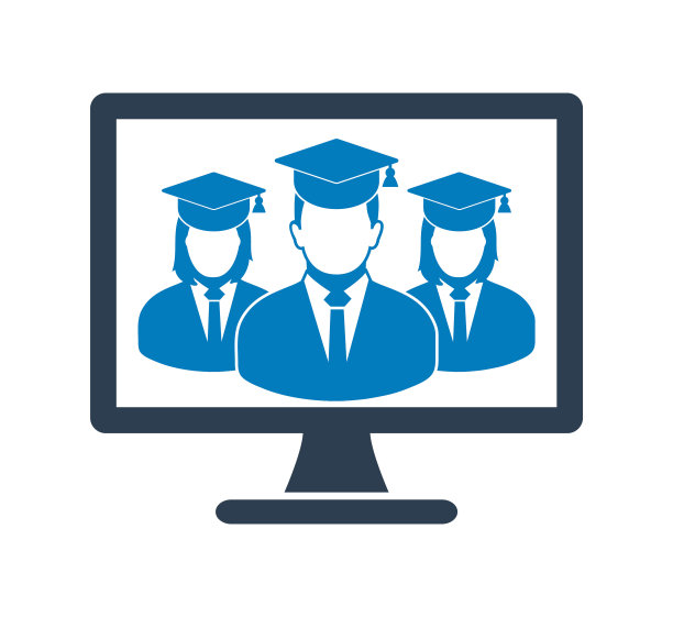 学习图标。平面风格向量EPS。图片下载