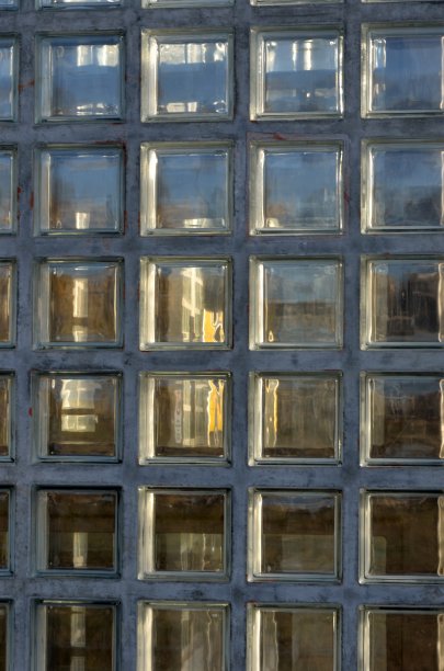 抽象的玻璃块背景图片下载