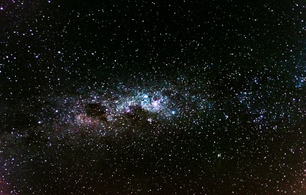 星空照片的银河系，星系，和宇宙的空间图片下载