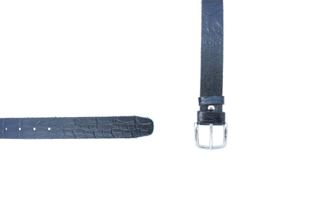 黑色皮带隔离图片下载