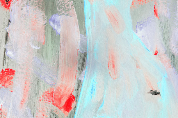 抽象艺术背景手绘丙烯画。图片下载