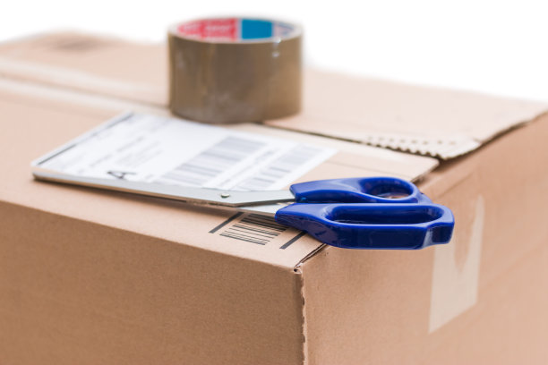 纸箱包装，运输理念:准备发货，隔离发货图片下载
