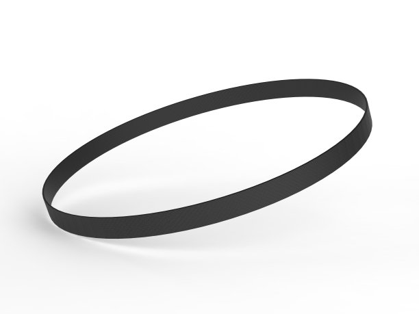 空白运动弹性头带和汗带。3d渲染插图。图片下载