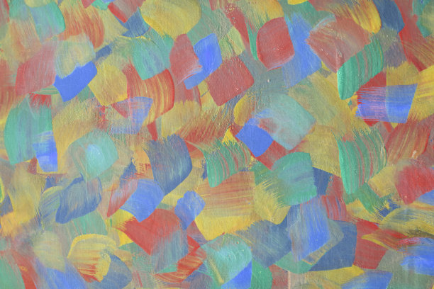 抽象艺术背景手绘丙烯画。图片下载