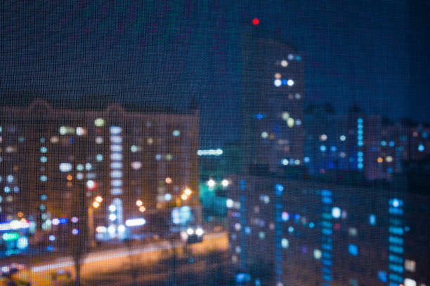 窗上的防蚊纱窗图片下载