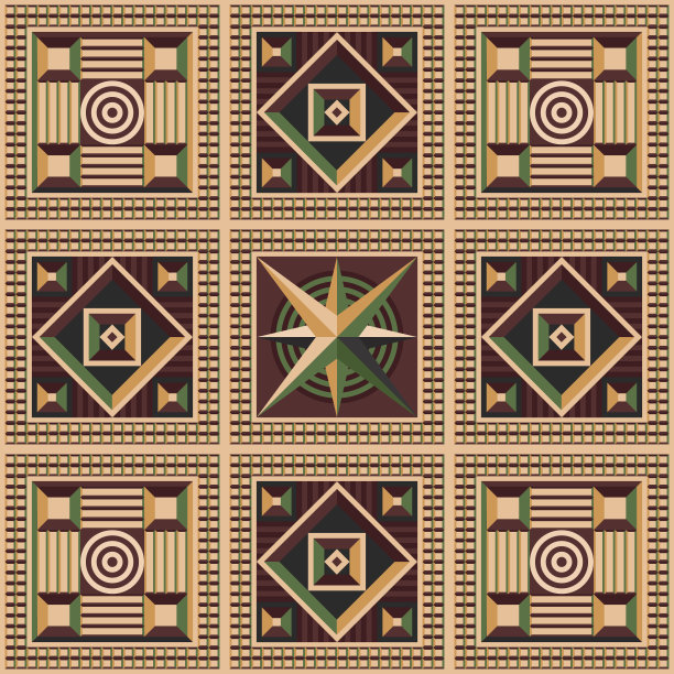 几何模式1图片下载