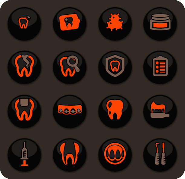 牙科图标设置图片下载
