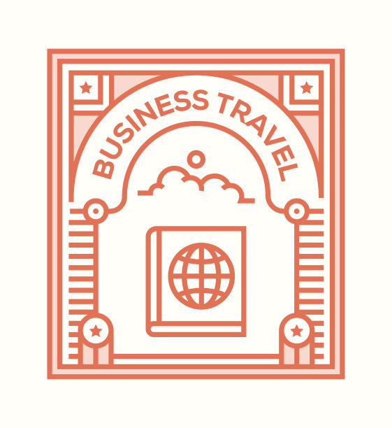 商务旅行图标概念图片下载