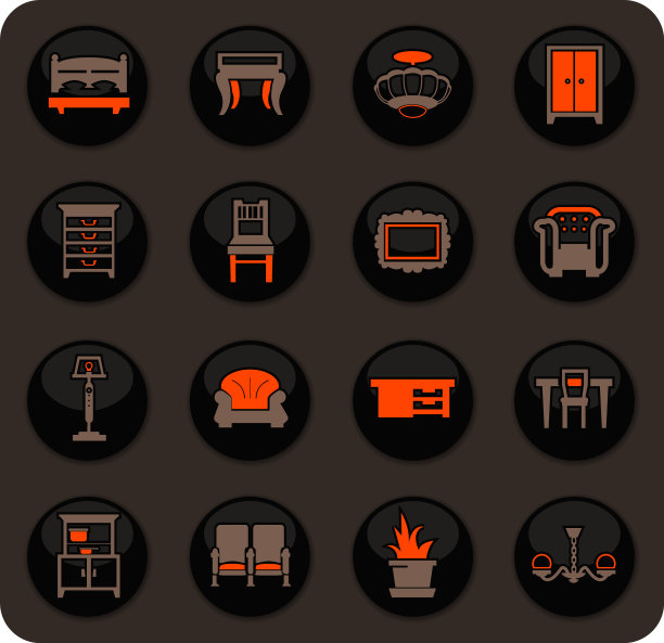 家具图标设置图片下载