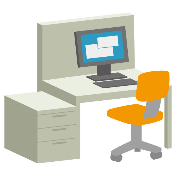 商务台电脑图片下载