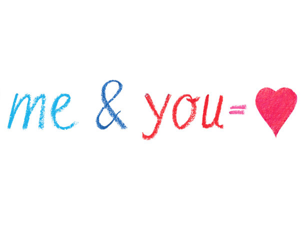 文本与心。图片下载