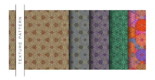 一套豪华壁纸图案背景图片下载