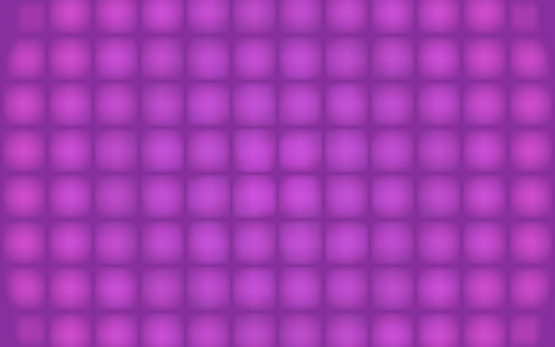 紫色发光的背景圆形的正方形。图片下载
