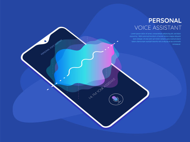 智能手机屏幕上的图形图片下载