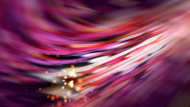 点线性抽象在黑暗中，背景与模仿下降线，3d渲染背景图片下载