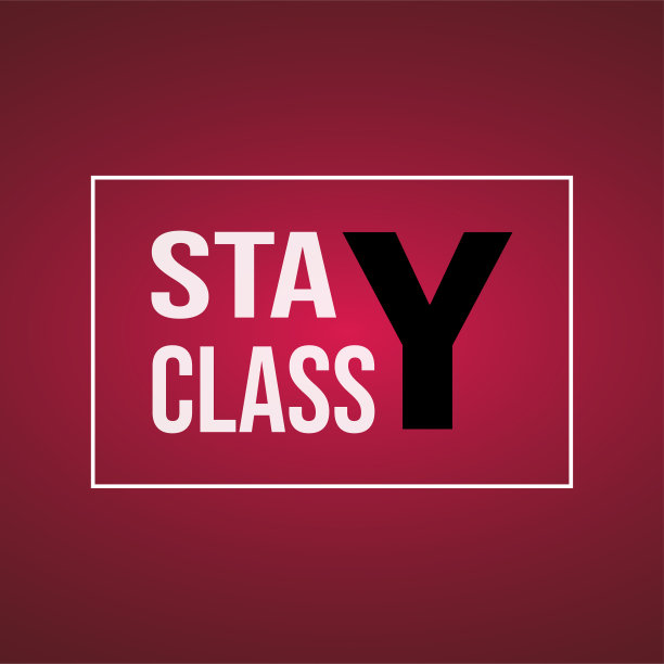 保持优雅的。生活引用与现代背景向量图片下载