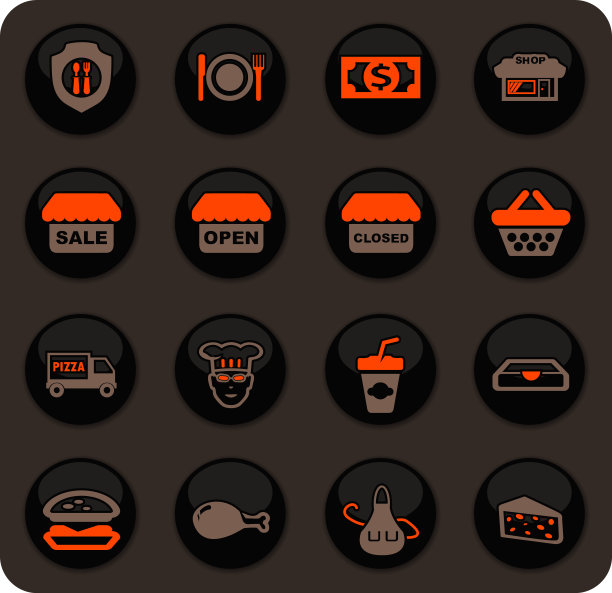 餐厅图标设置图片下载