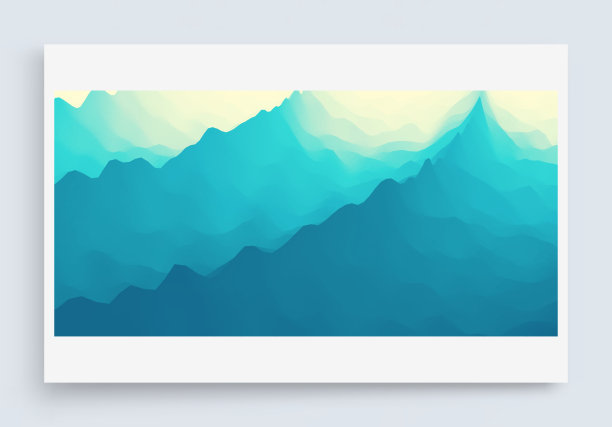 具有动态效果的抽象背景。运动矢量插图。时髦的梯度。可用于广告、营销、演示。图片下载