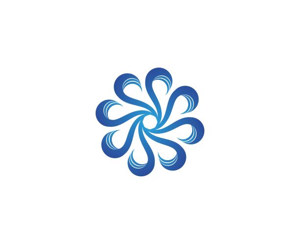 花朵矢量图标设计图片下载