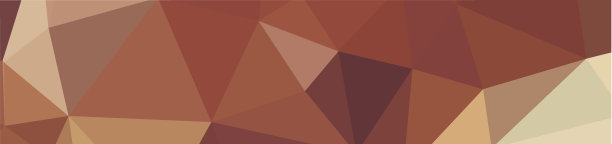 几何背景折纸风格和抽象马赛克与梯度填充颜色。矩形图片下载