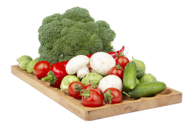 生的和有机的新鲜蔬菜图片下载