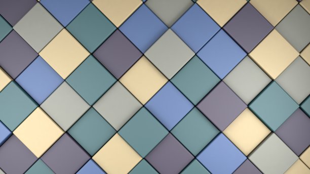 抽象类暖色调色板，3d渲染图片下载