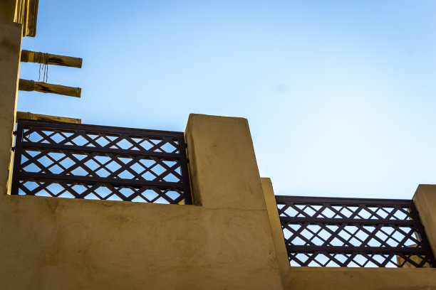 阿拉伯风格的栏杆图片下载