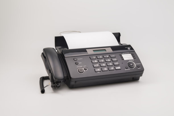 电话传真机。图片下载