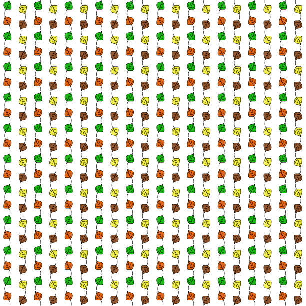 无缝质感(叶子)图片下载