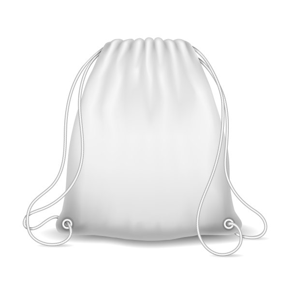 白色运动包图片下载