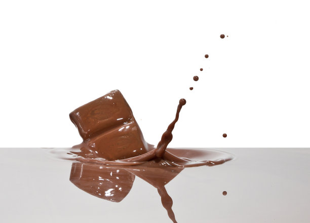 巧克力飞溅图片下载