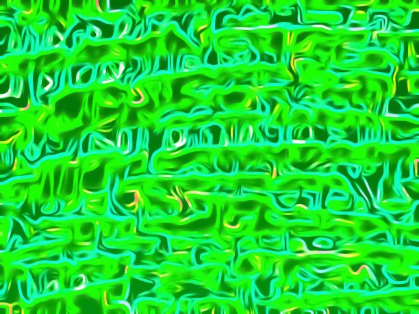 绘画纹理抽象背景在绿色和黄色图片下载