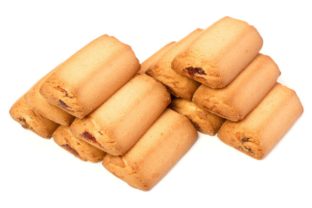 甜麦油酥饼与果酱馅图片下载