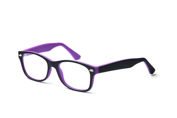 时尚、新潮、现代的儿童眼镜镜框图片下载