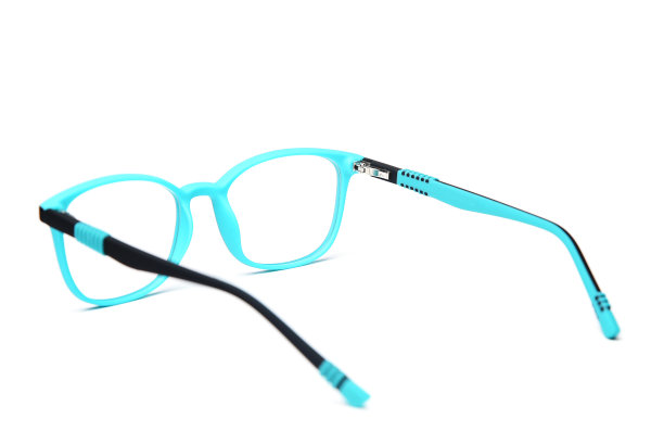 眼镜的景象。孩子光学框架。图片下载
